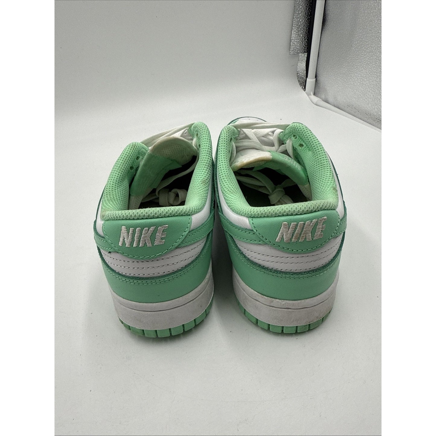 Size 8 - Nike Dunk Low Green Glow W