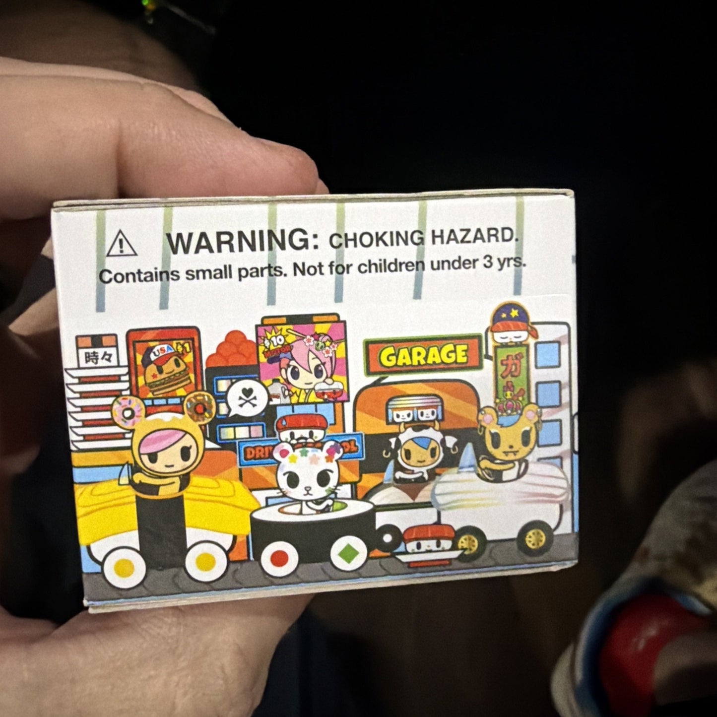 Tokidoki Sushi Cars Blind Box Mystery Figure
