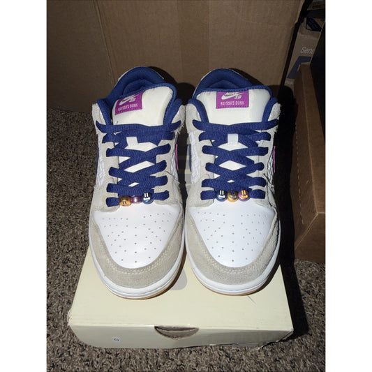 Nike SB Dunk Low "RAYSSA LEAL" 2024 - Size 9 - fz5251 001 (6202-69)