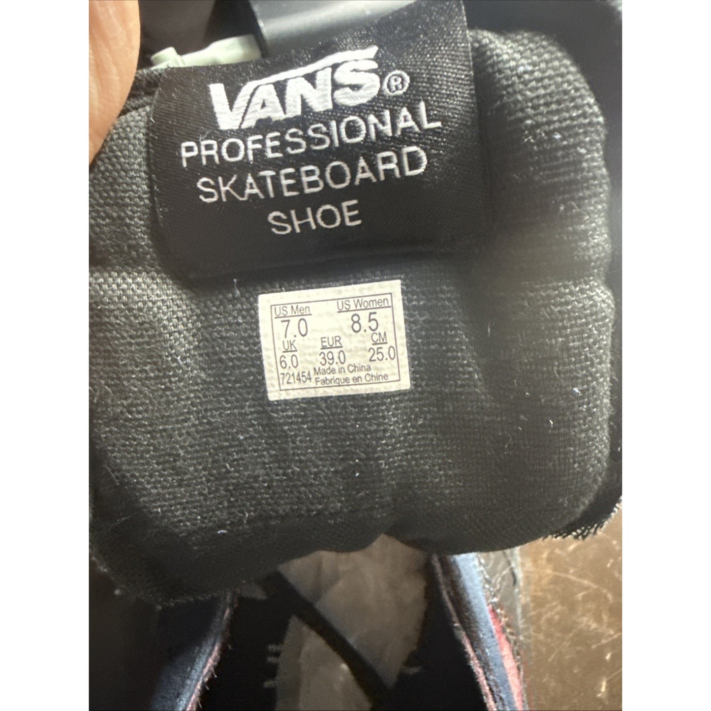 Size 7 - VANS Bodega x Full Cab LX Return of the Dragon