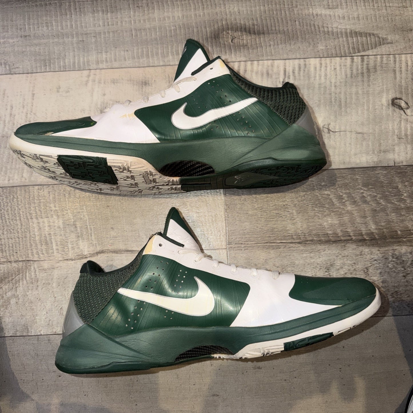 size 18 kobe 5 Michigan State sample 9999999 tag 407710-311