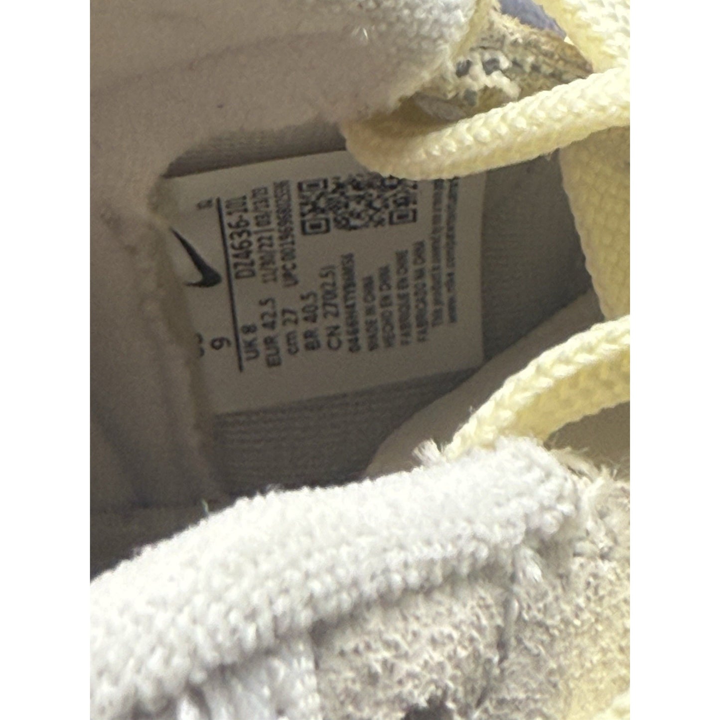 Size 9 - Nike Social Status x Mac Attack SP Silver Linings
