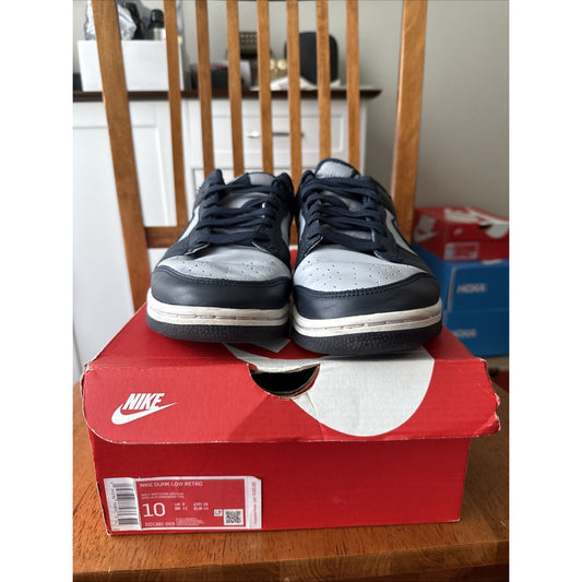 Size 10 - Nike Dunk Low Georgetown BS263