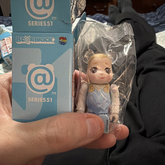 Medicom Toy Wicked Glinda BE@RBRICK Series 51 JP with box and card