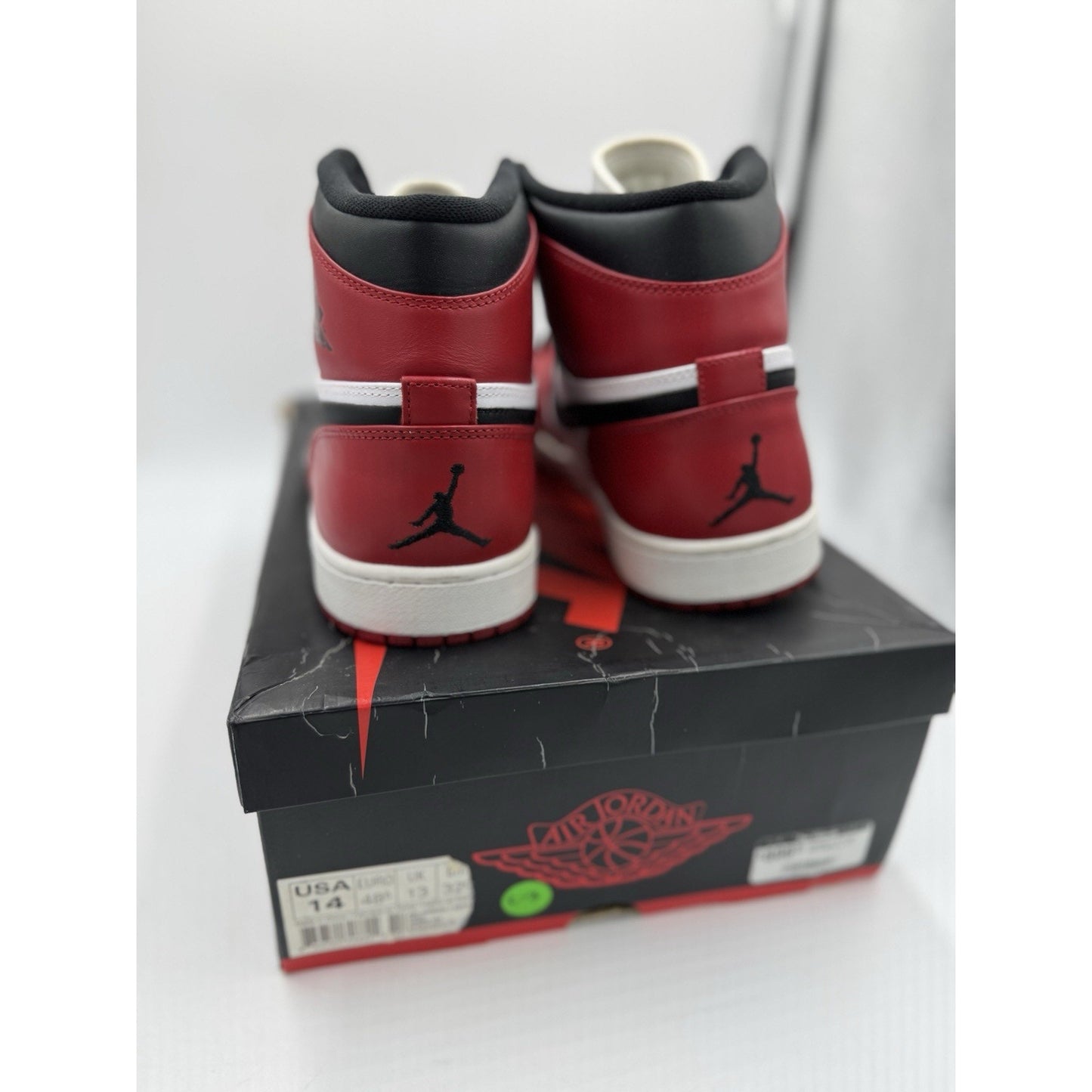 Size 14 - Jordan 1 Retro High Chicago 2013