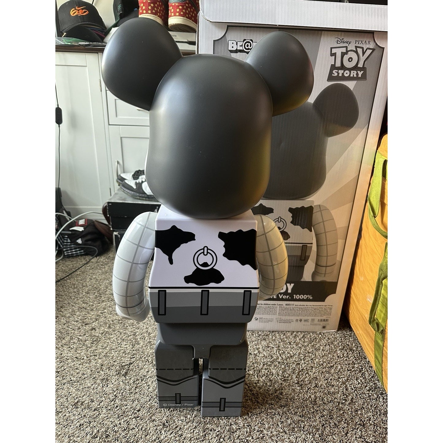 Bearbrick Woody 1000% Figure