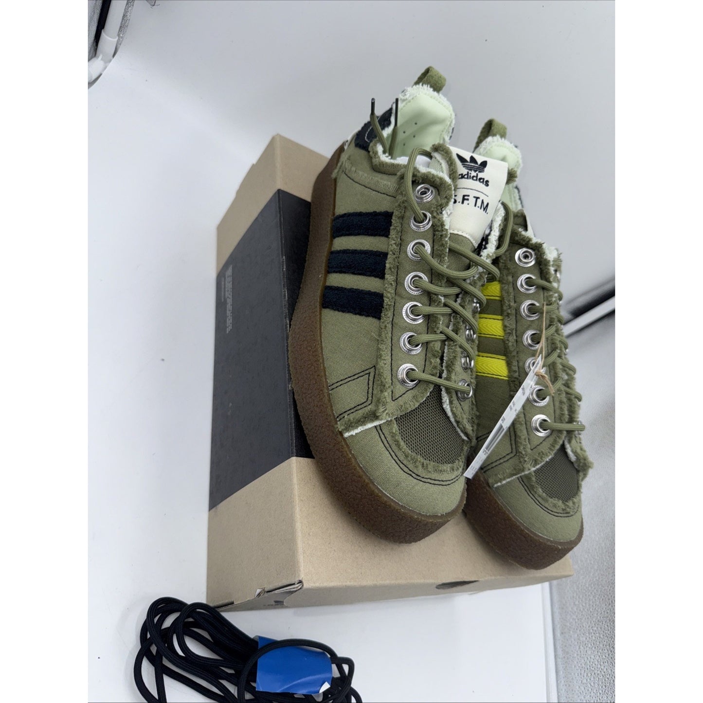 Size 11.5 - adidas Song For The Mute x Campus 80s Earth Pack