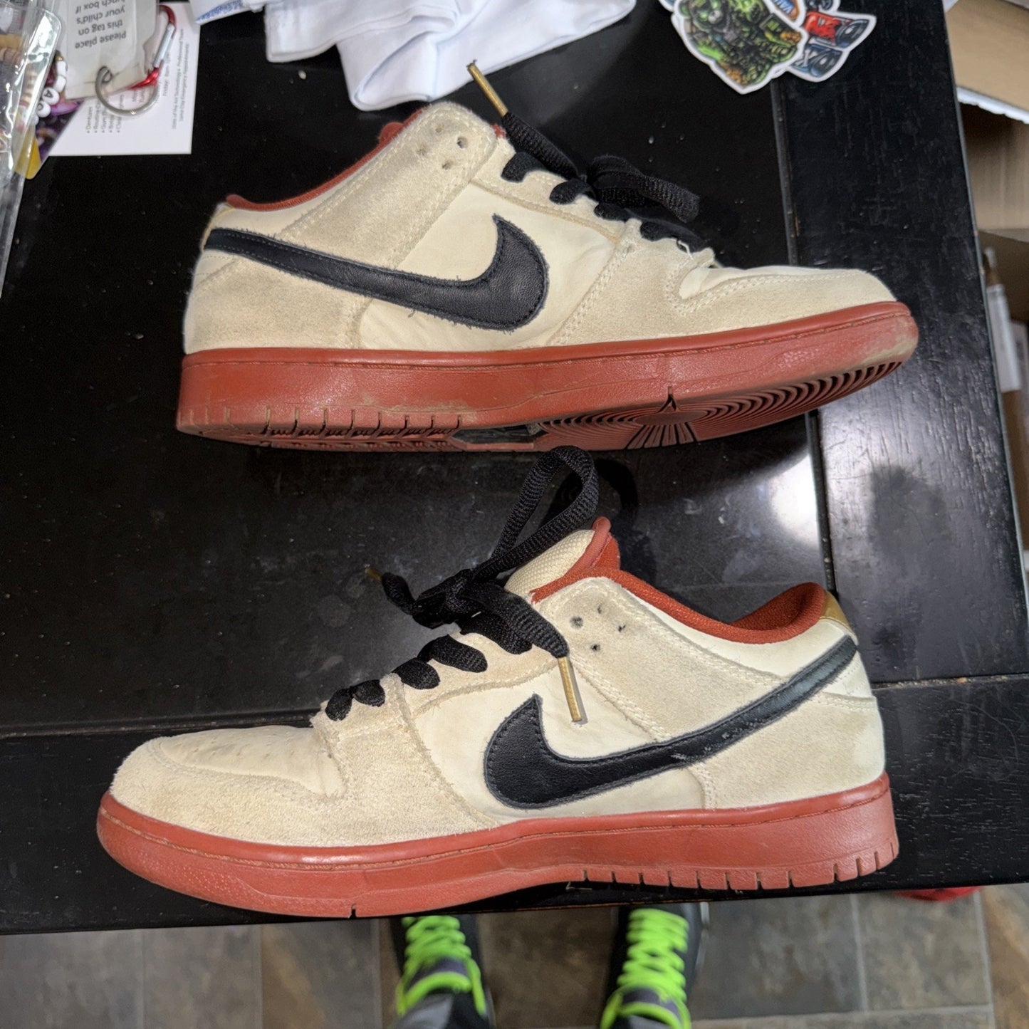 Size 7 - Nike Dunk SB Low Muslin Hennessy