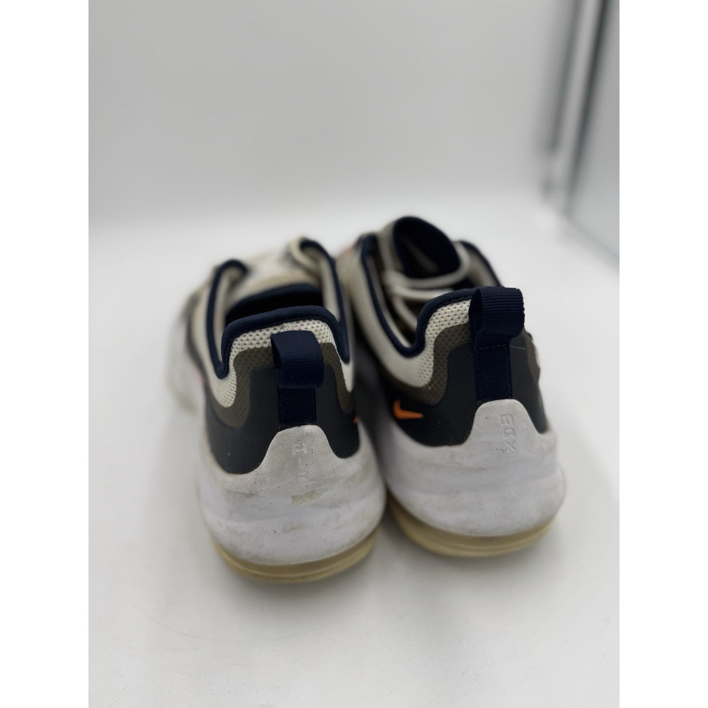 Size 12 - Nike Air Max Axis White Obsidian Orange