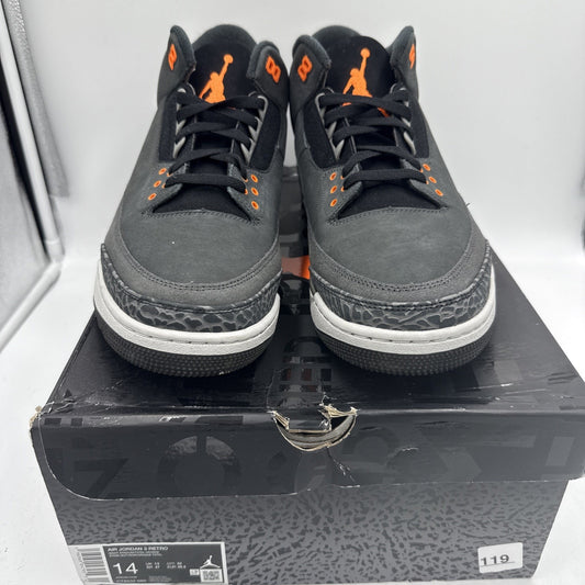 Size 14 - Jordan 3 Retro 2023 Mid Fear