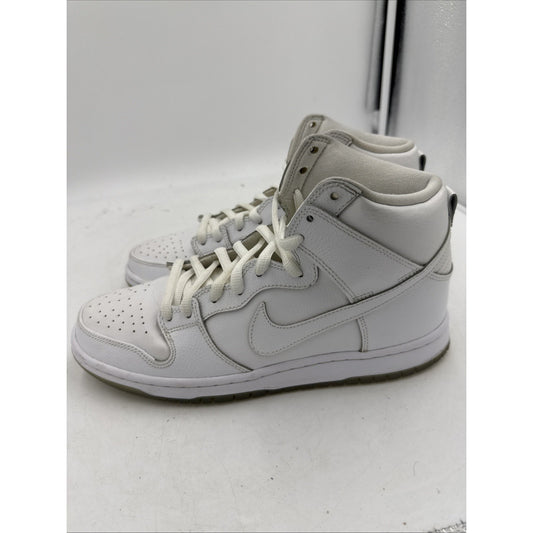 Size 9 - Nike SB Dunk Pro High White Ice