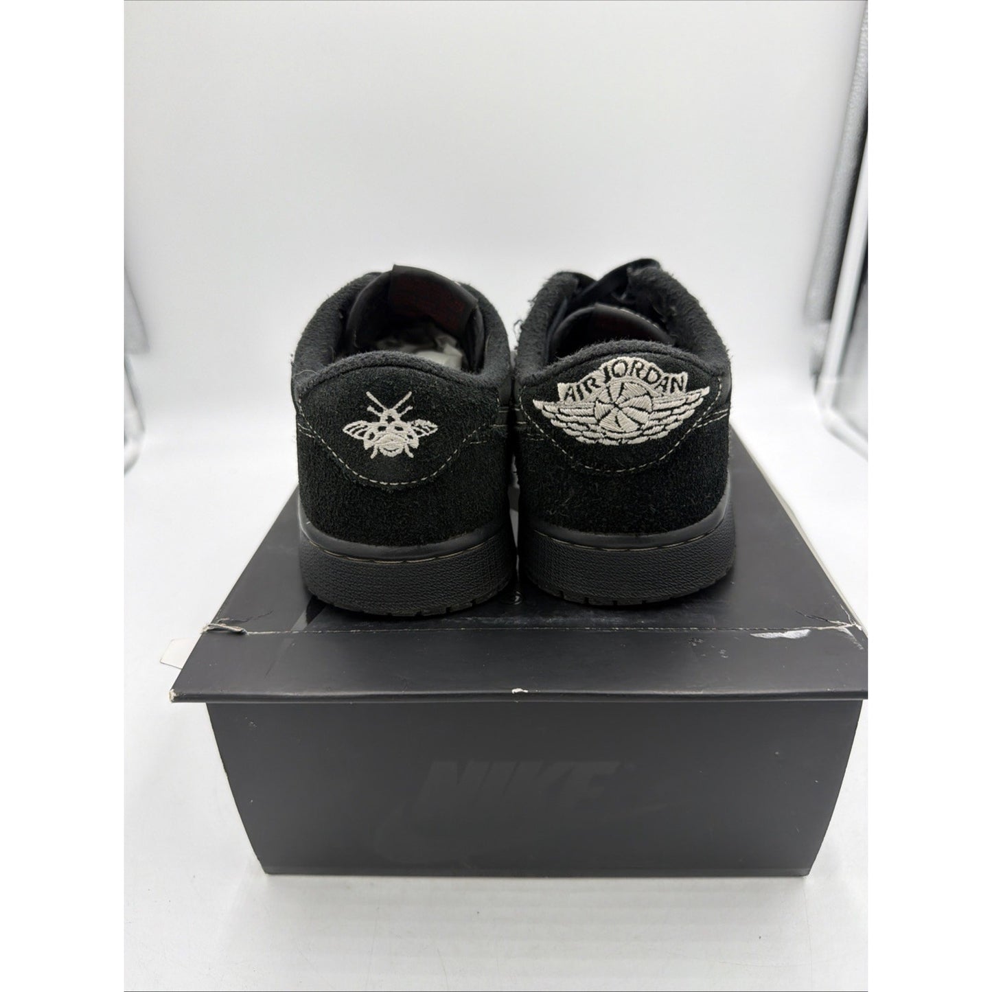 Size 7.5 - Jordan 1 Retro Low OG SP x Travis Scott Black Phantom