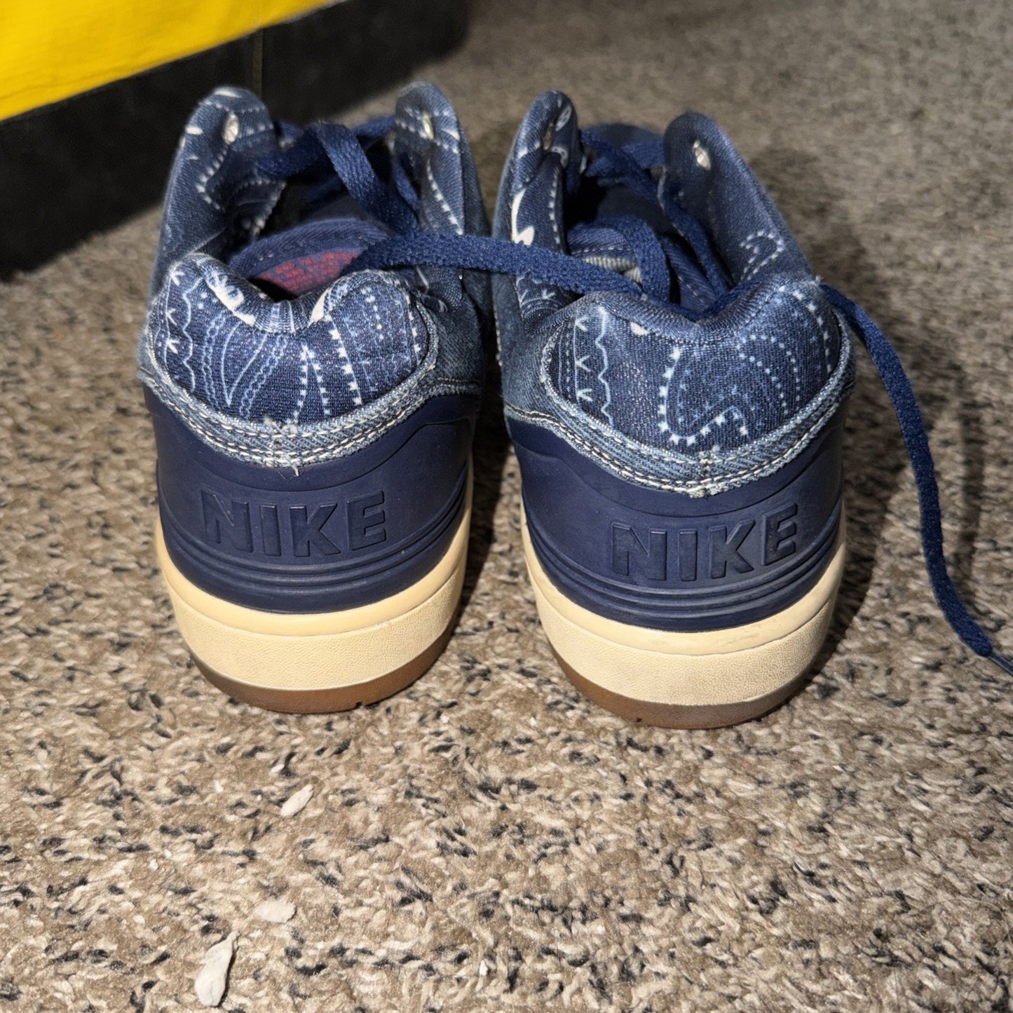 Size 11.5 - Nike SB Air Force 2 QS Low East West Pack