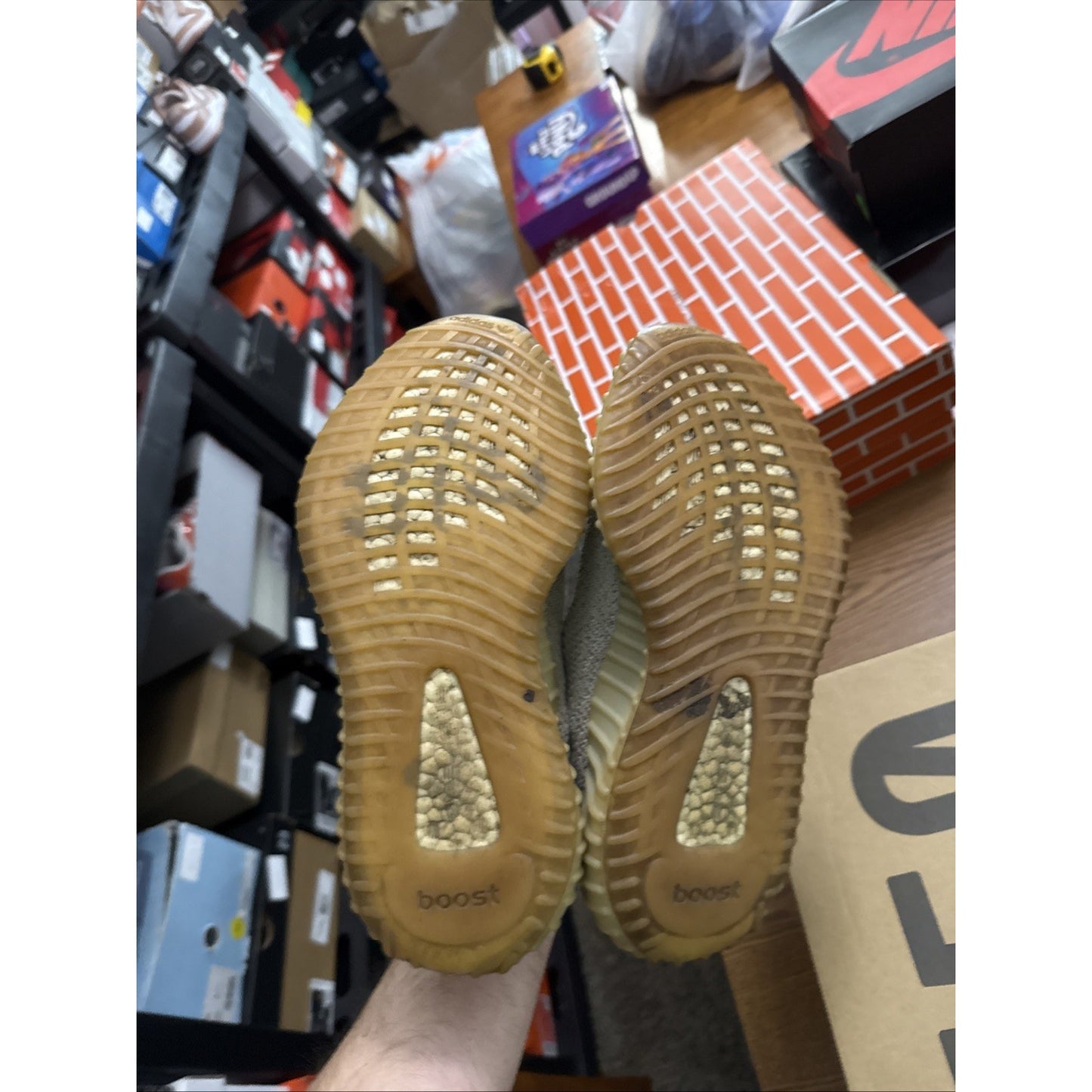 Size 6 - adidas Yeezy Boost 350 V2 Low Sesame BS400