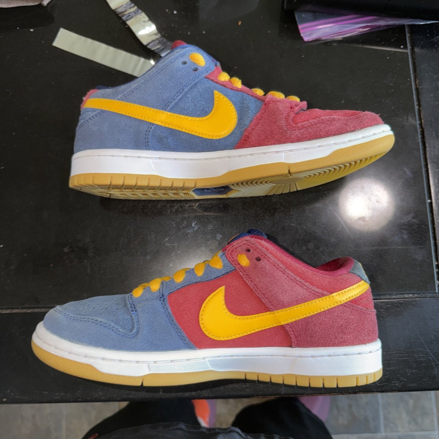 Size 5 - Nike Dunk SB Low Catalonia Barcelona