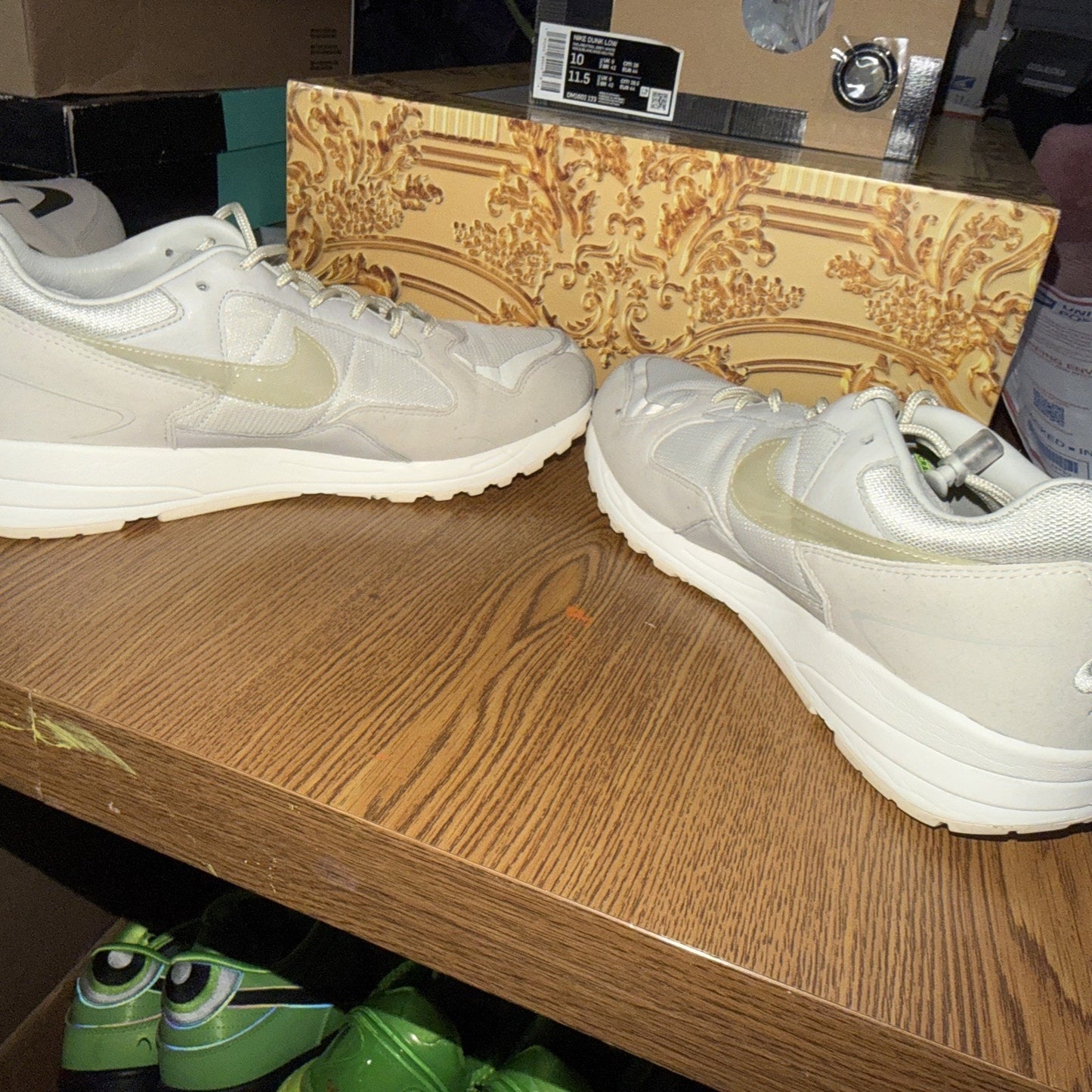 Size 11 - Fear Of God x Nike Air Skylon 2 Light Bone