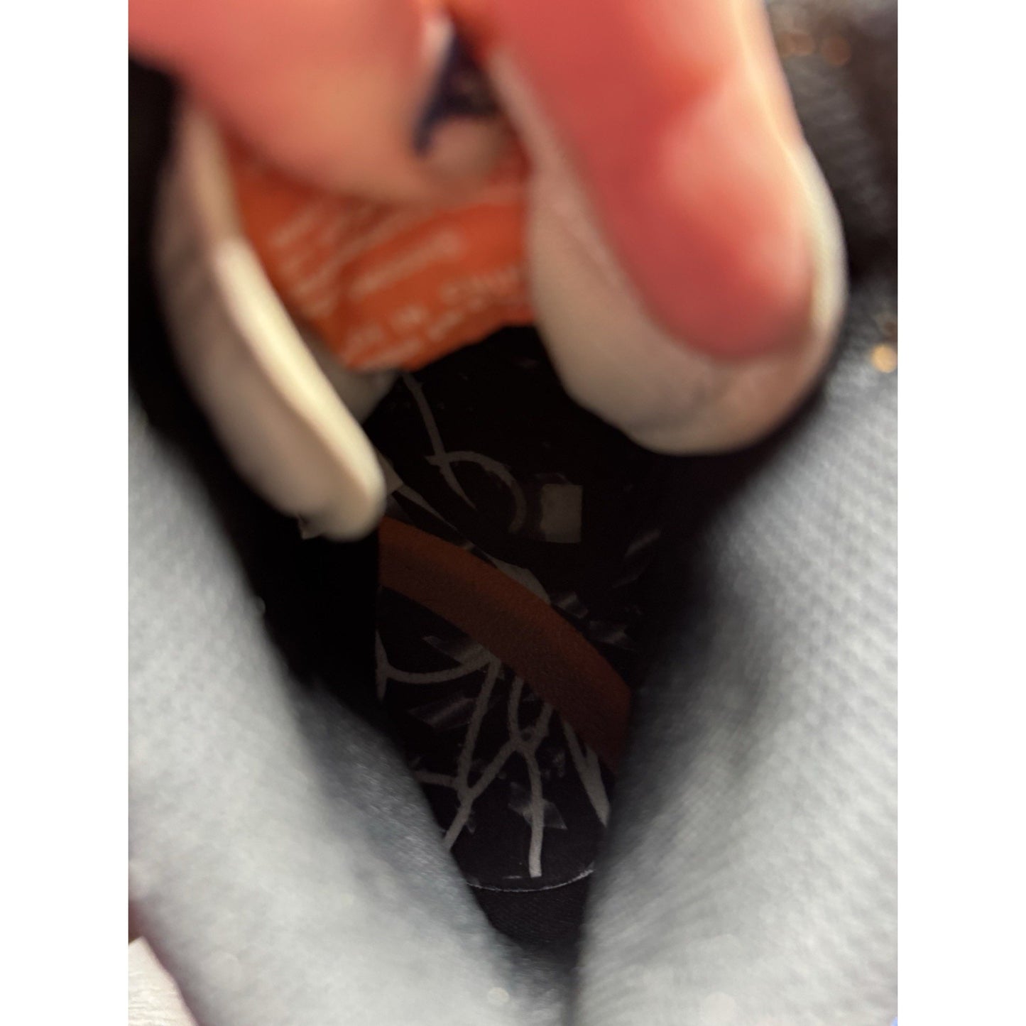 Size 14 - Jordan 1 Retro High OG shattered backboard away 2016