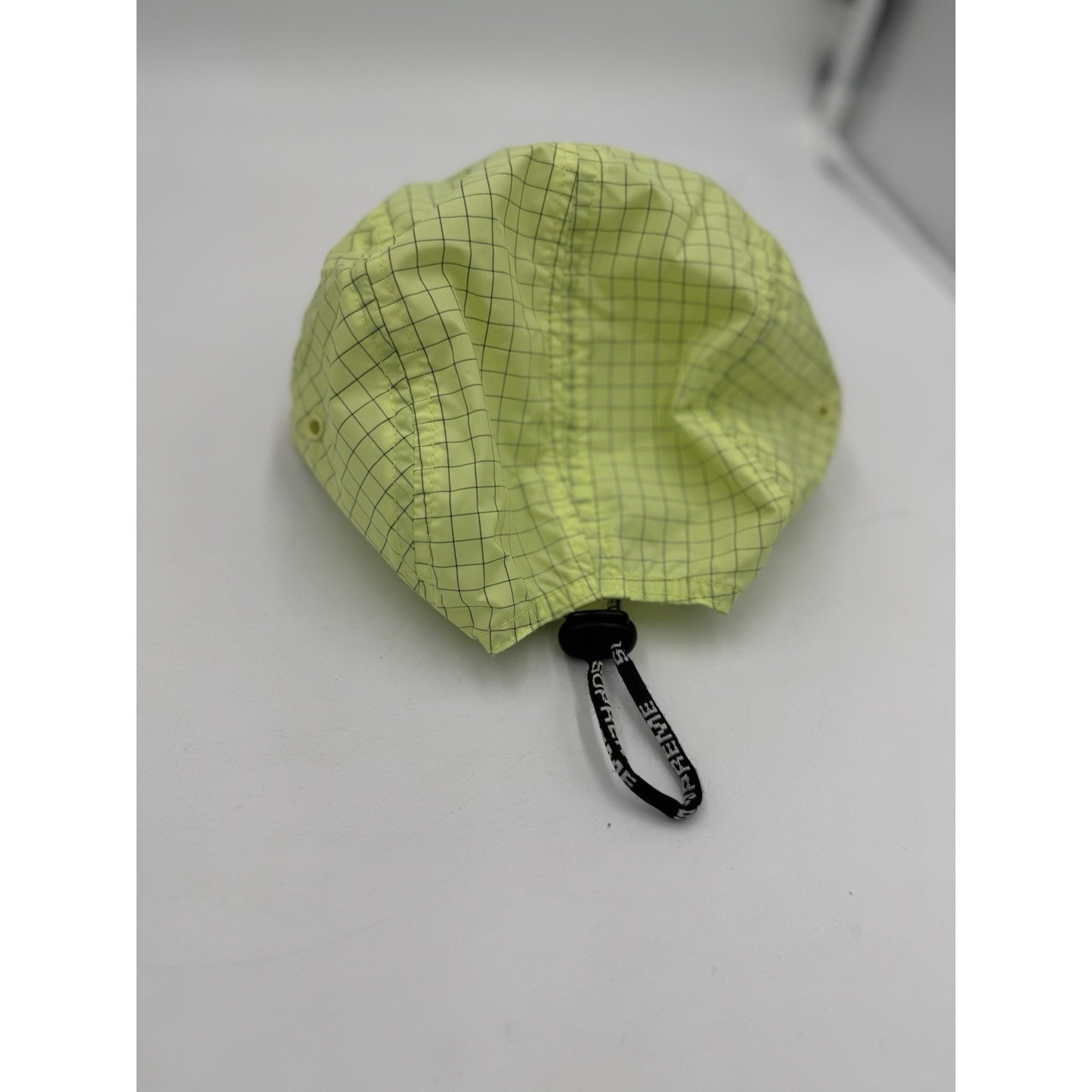 Supreme Ripstop camp cap Pale Green