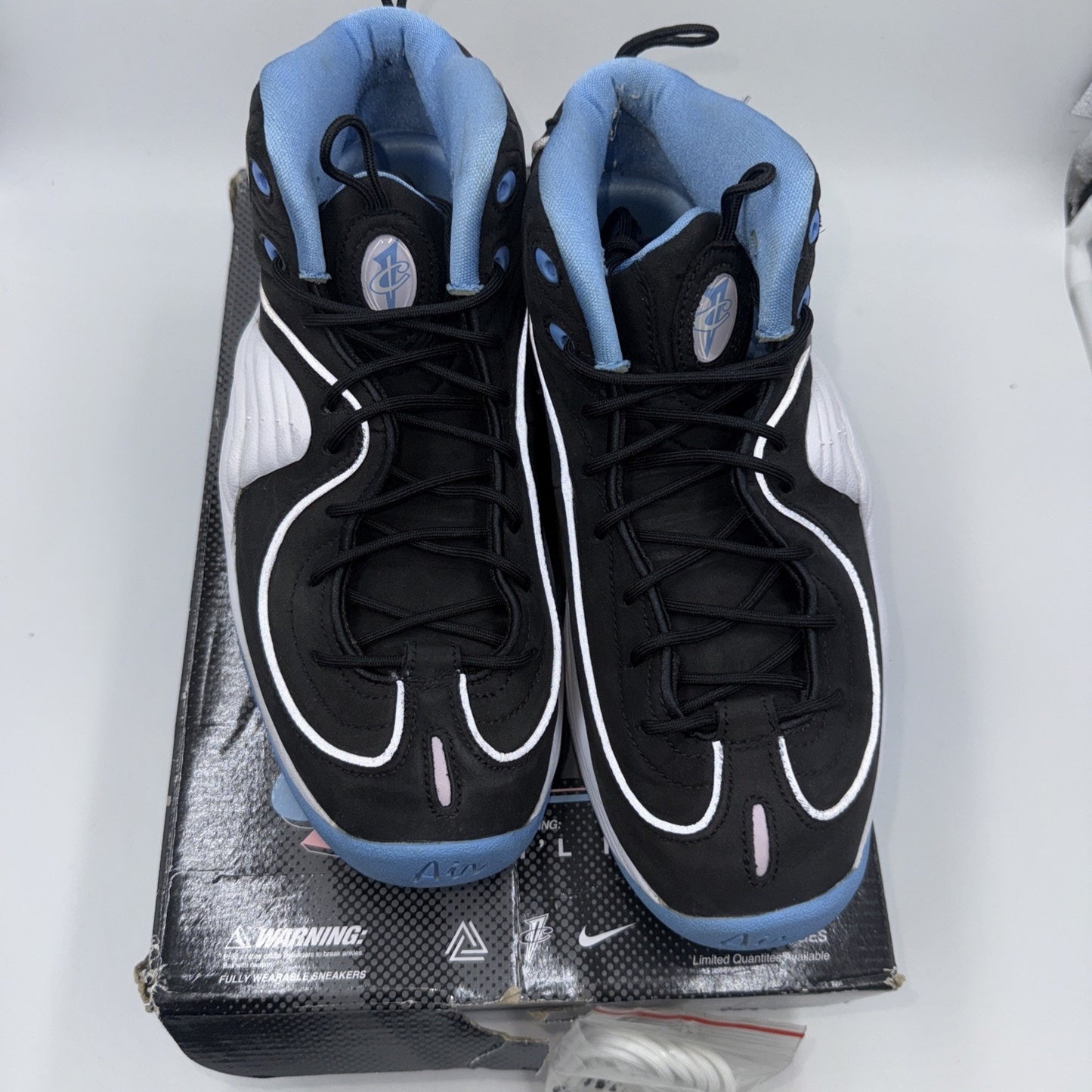 Size 9 - Nike Social Status x Air Penny 2 Playground - Black