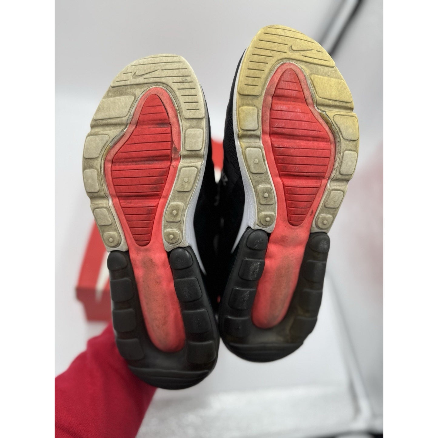 Size 6 (GS) - Nike Air Max 270 Low Triple Black - 943345-001