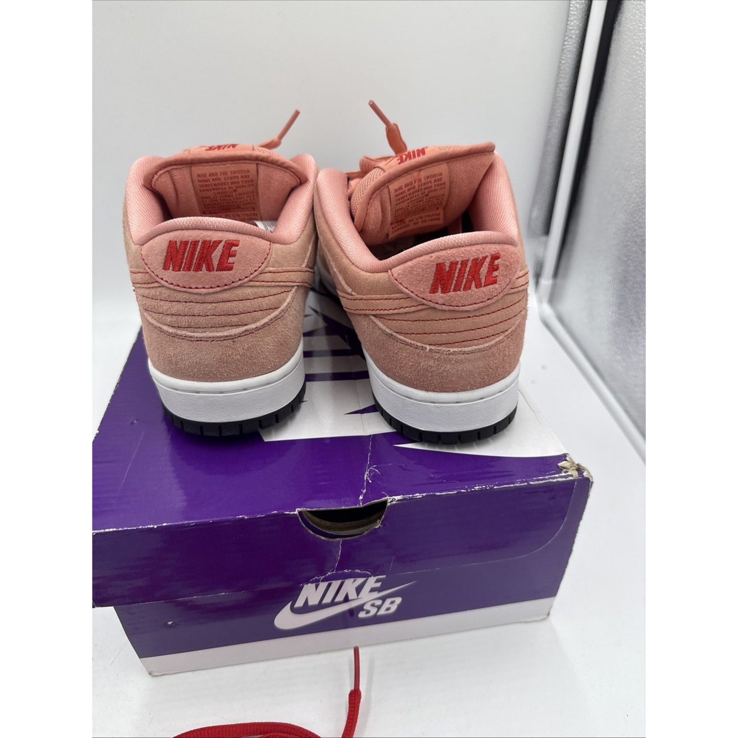 Size 9.5 - Nike Dunk SB Low Pink Pig