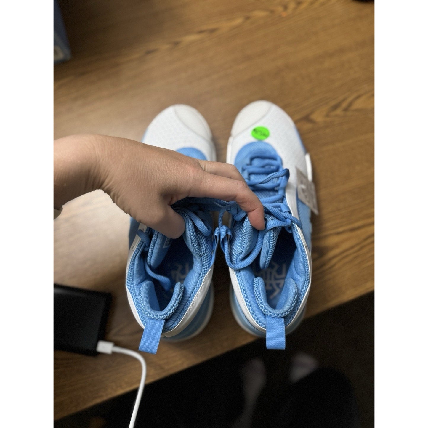 Size 10 - adidas D.O.N. Issue #5 Semi Blue Burst NBS168
