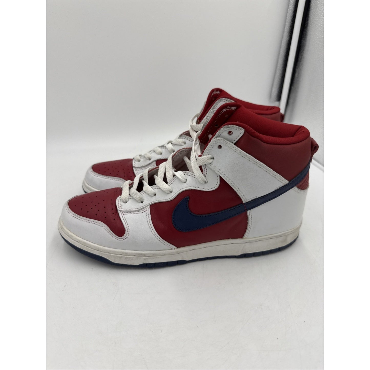 Size 10.5 - Nike Dunk High Rapid Varisty Red