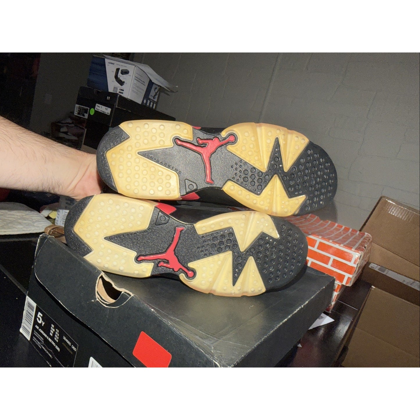Size 5 (GS) - Jordan 6 Retro 2019 Mid Infrared