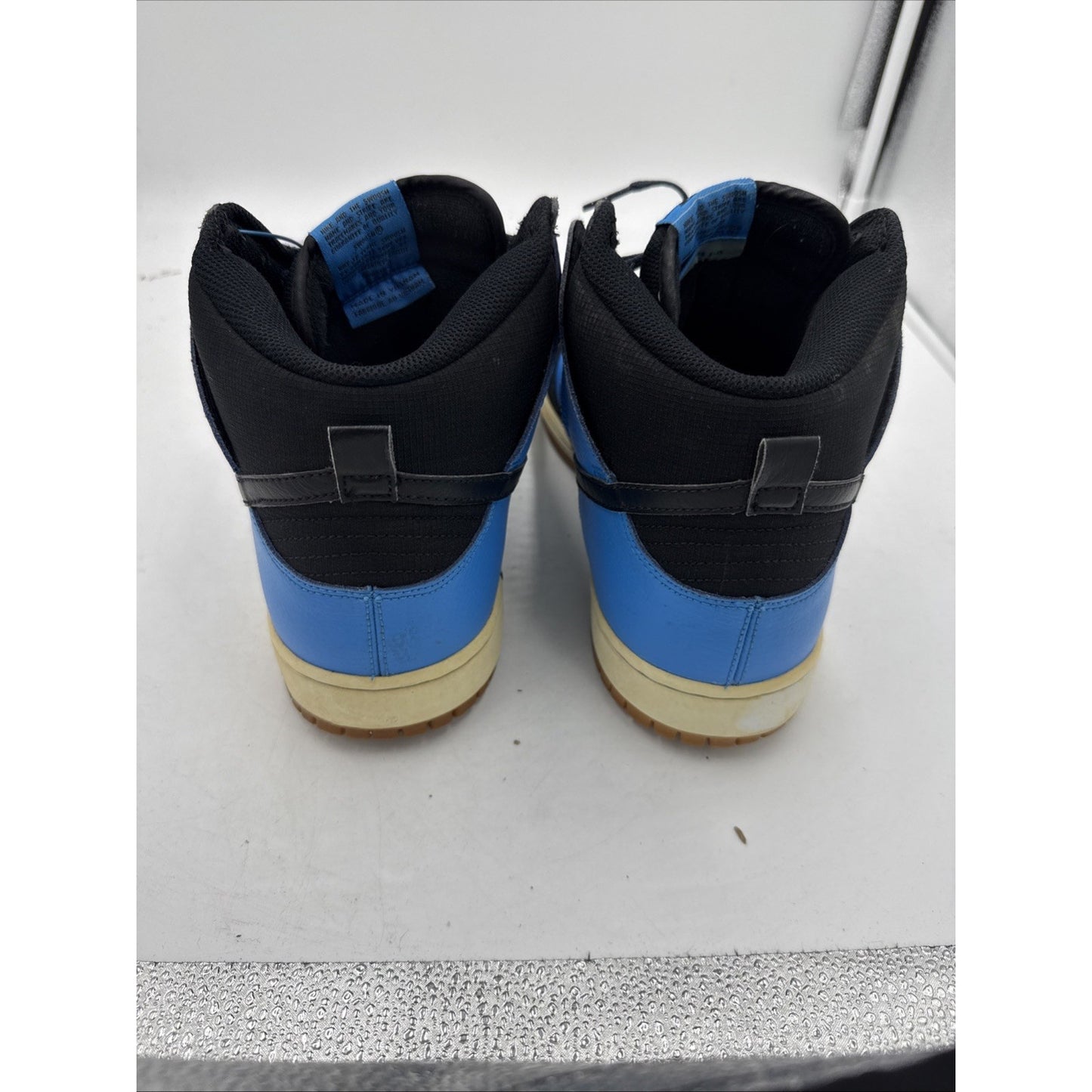 Size 13 - Nike Dunk Pro SB High Blue Hero