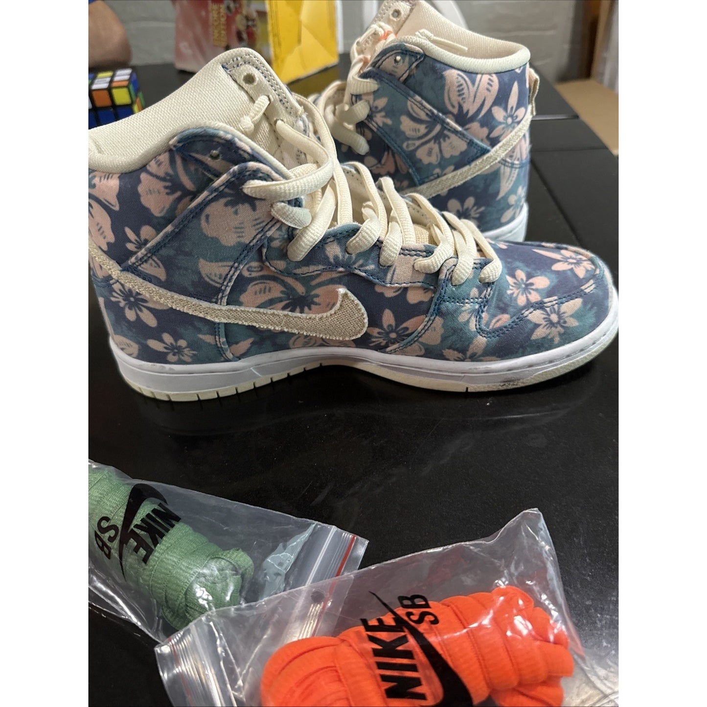 Size 8 - Nike Dunk SB High Maui Wowie Hawaii