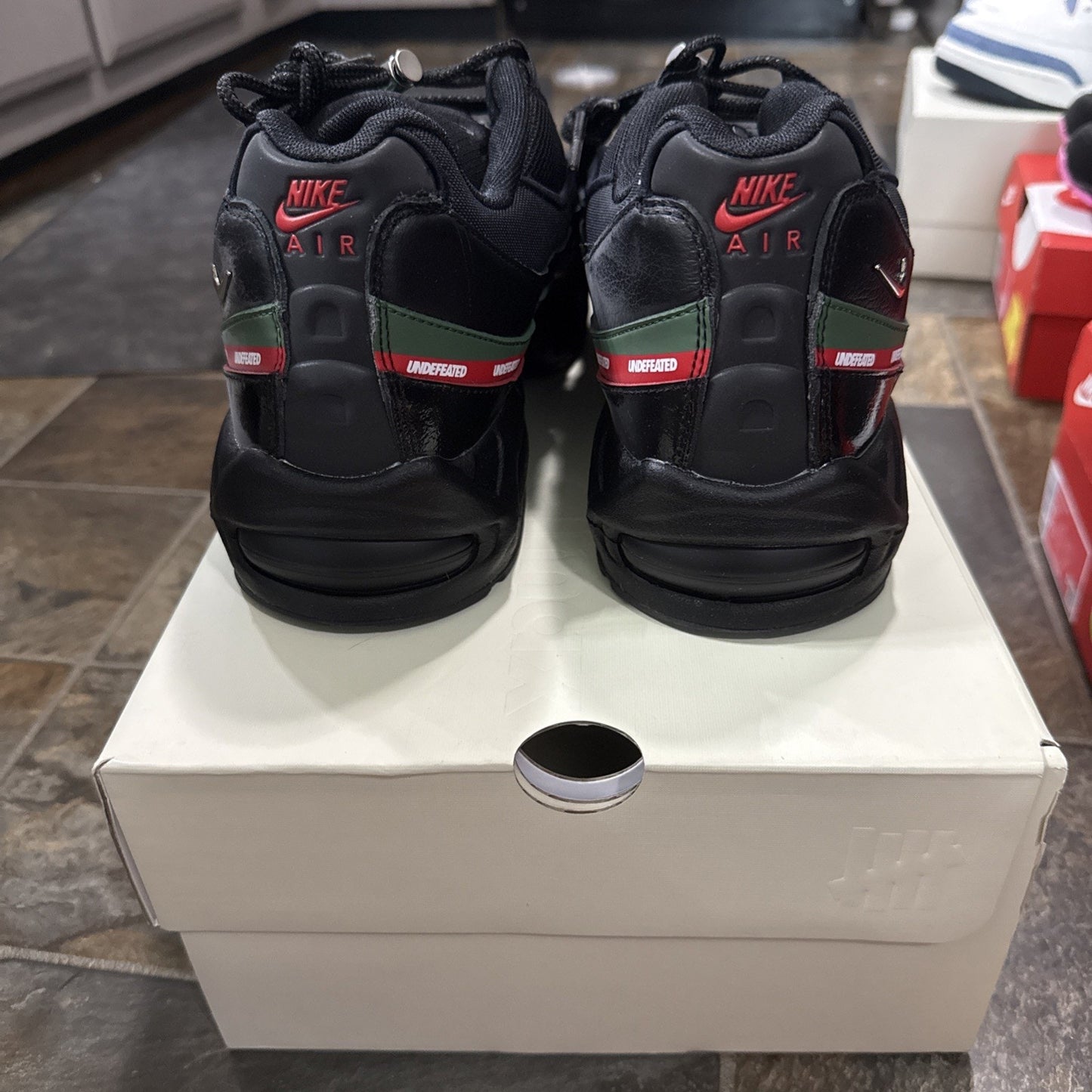 Size 13 - Undefeated x Nike Air Max 95 Black