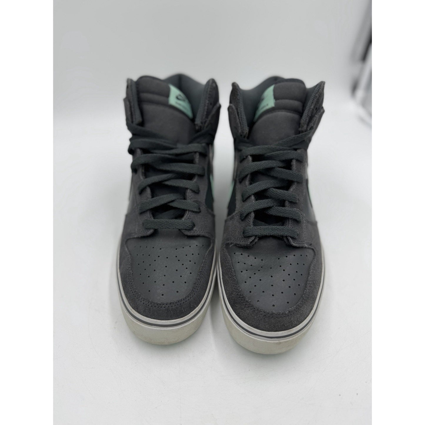 Size 10.5 - Nike Dunk LR High Anthracite Medium Mint