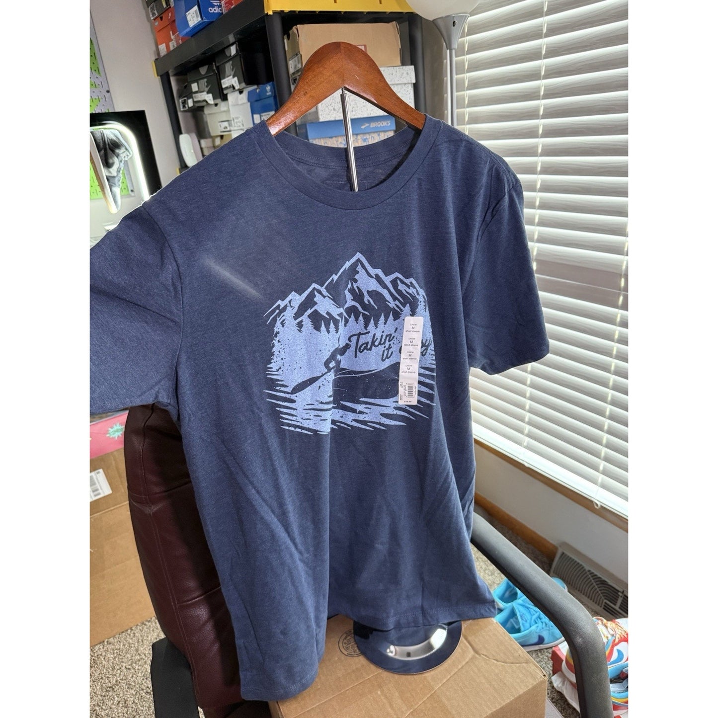Size M Taking It Easy Shirt