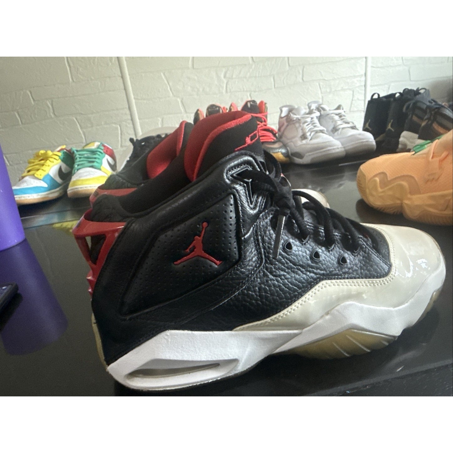 Size 8.5 - Jordan B'Loyal Black White NBS224