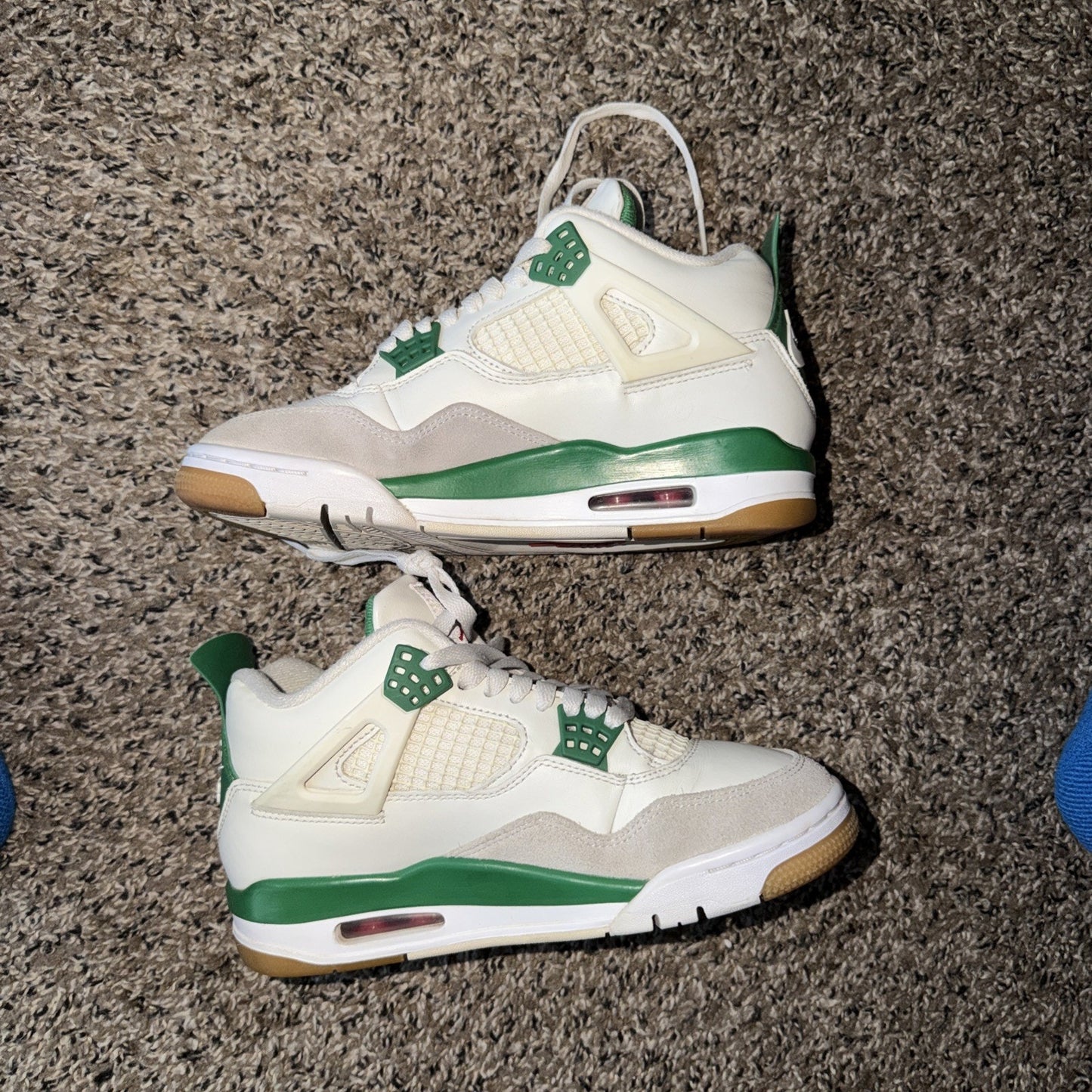 Size 5 - Jordan 4 Retro SP x Nike SB Mid Pine Green