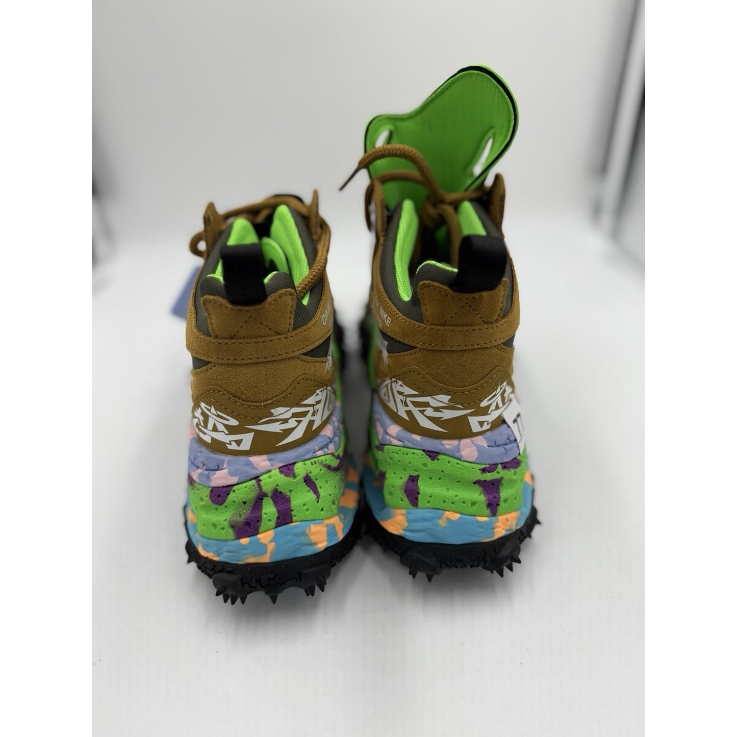 Size 11.5 - Nike Off-White x Air Terra Forma Wheat