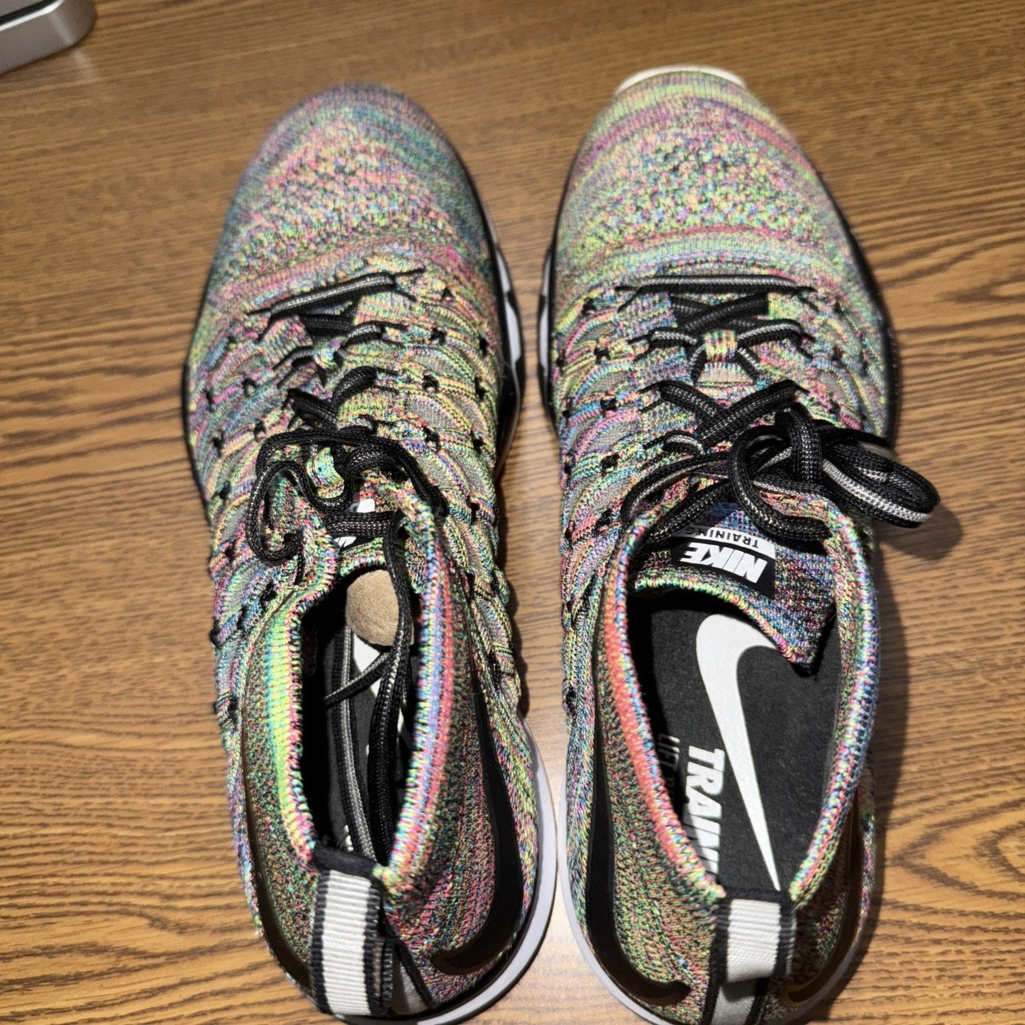Size 10.5 - Nike Train Ultrafast Flyknit Volt