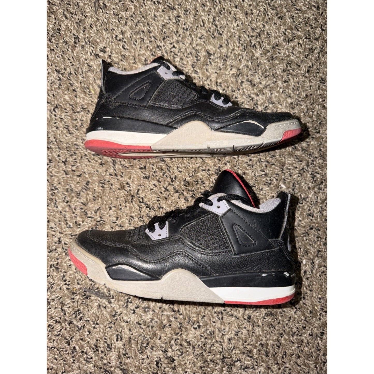 Size 1 (PS) - Jordan 4 Retro Mid Bred Reimagined