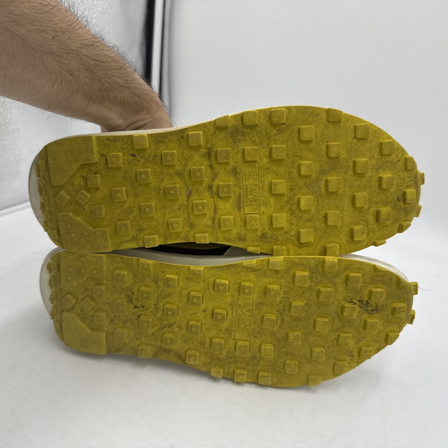 Size 9.5 - Nike sacai x Undercover x LDWaffle Bright Citron