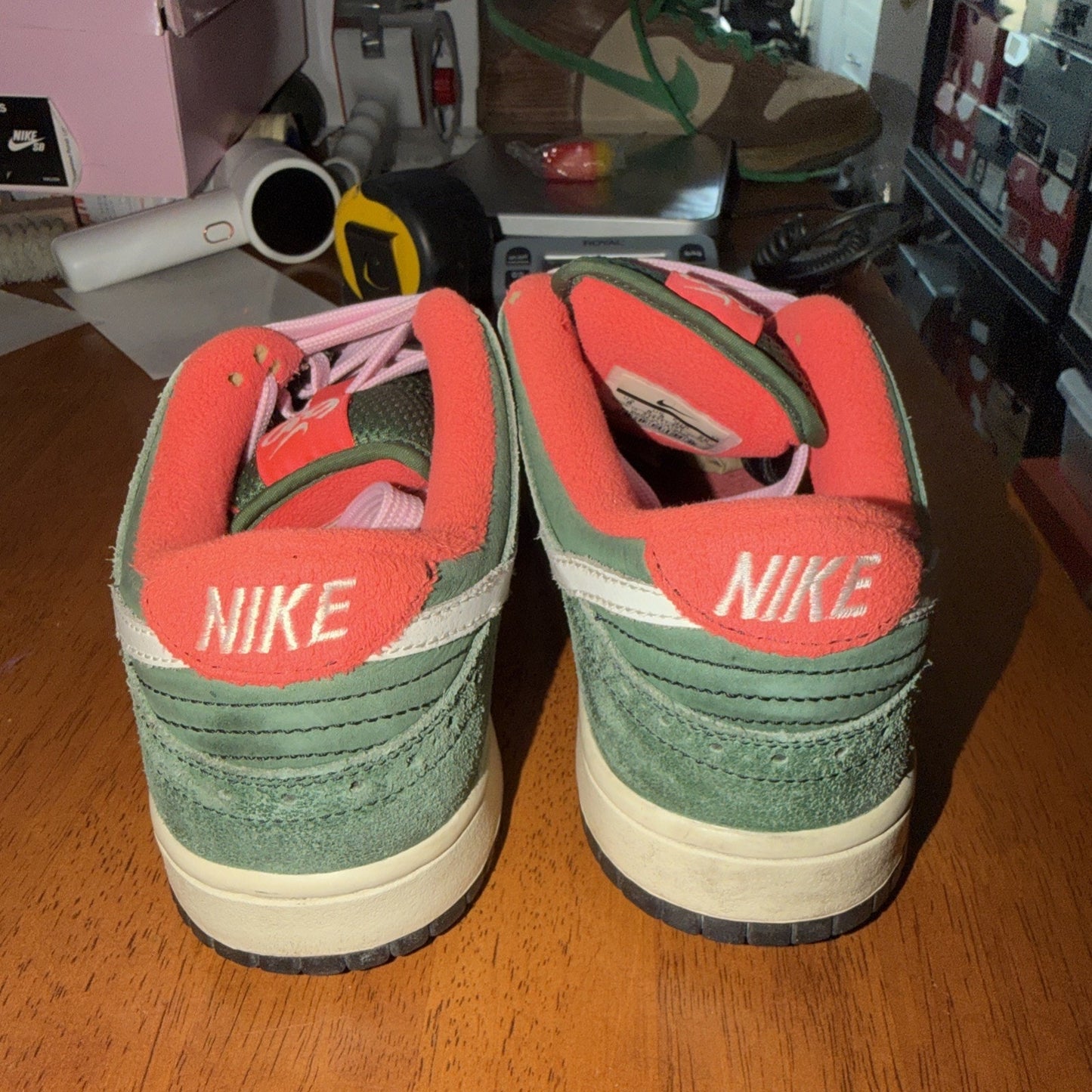 Size 8 - Nike Dunk 6.0 Low Gorge Green W