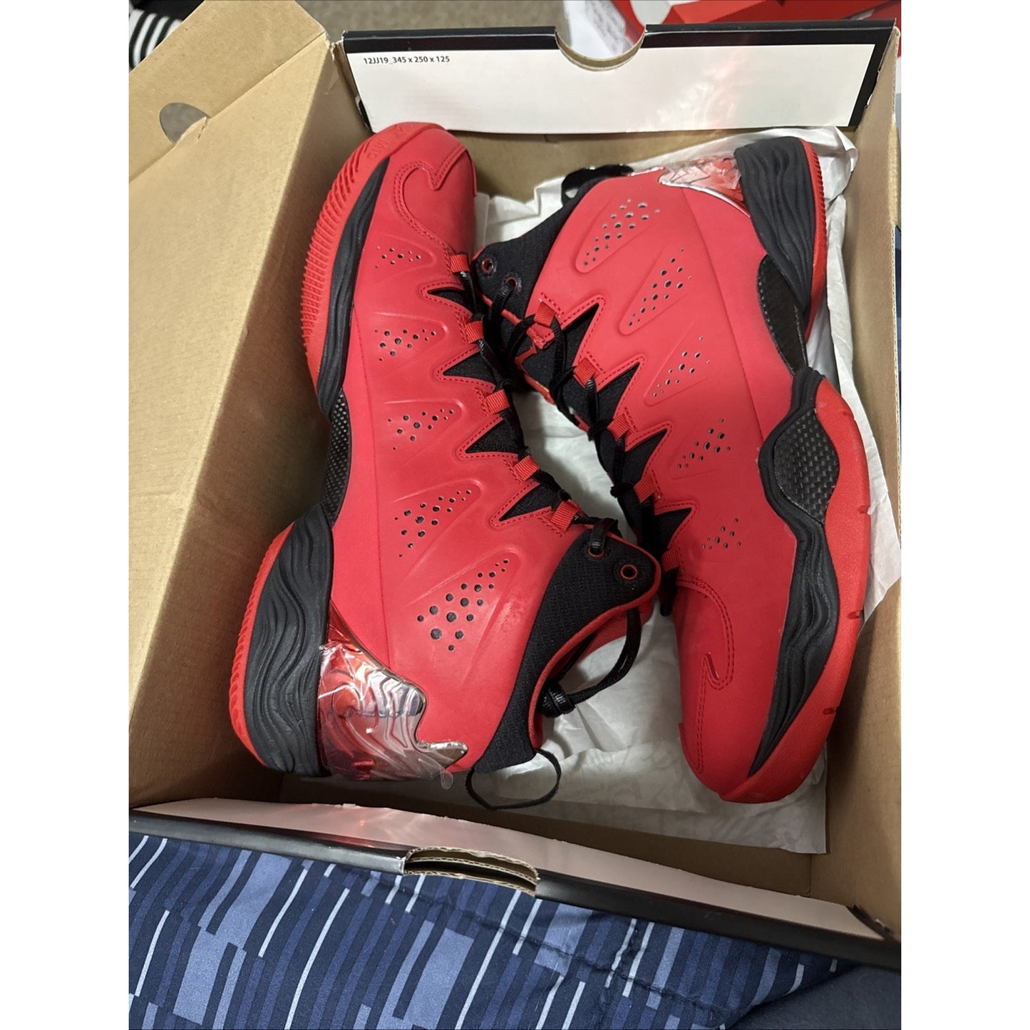 Size 11 - Air Jordan Melo M10 Red