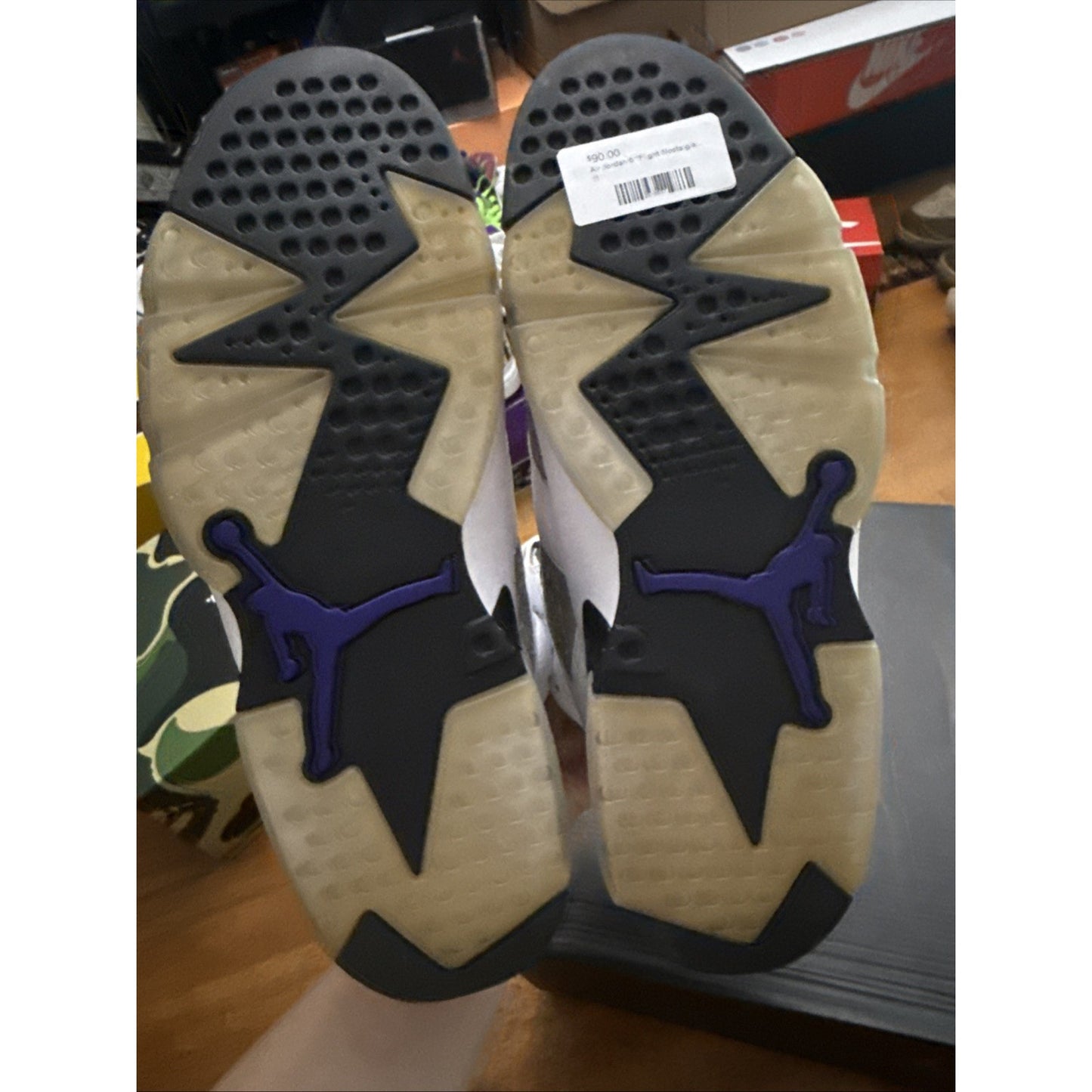 Size 11 - Air Jordan 6 Retro LTR Flint