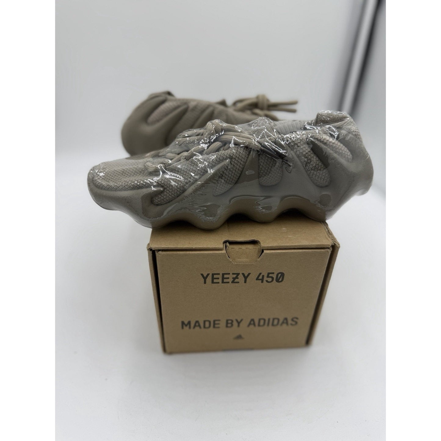 Size 4 - adidas Yeezy 450 Stone Flax