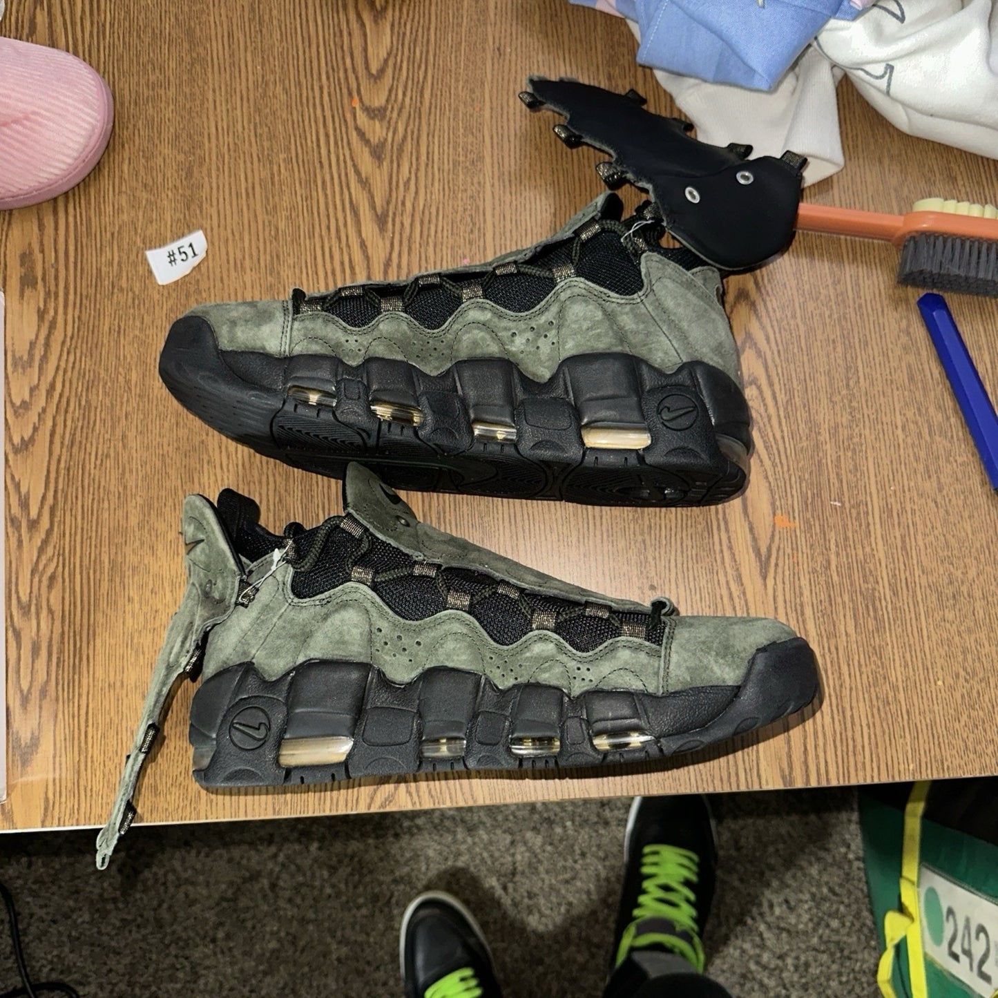 Size 9 - Nike Air More Money US Dollar