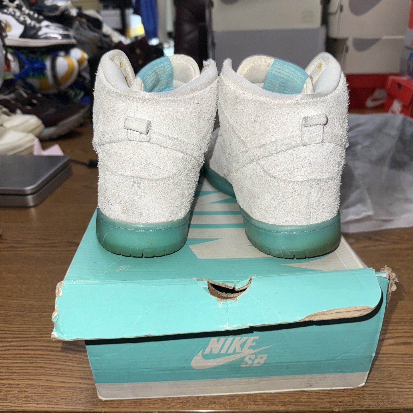Size 8.5 - Nike Dunk SB High Chairman Bao Very Rare