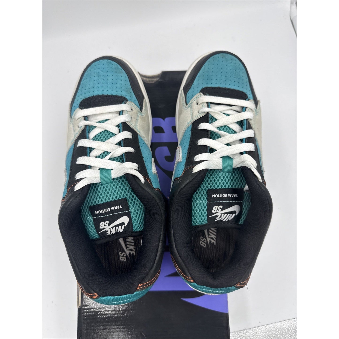 Size 8 - Nike Zoom Team Edition Blue