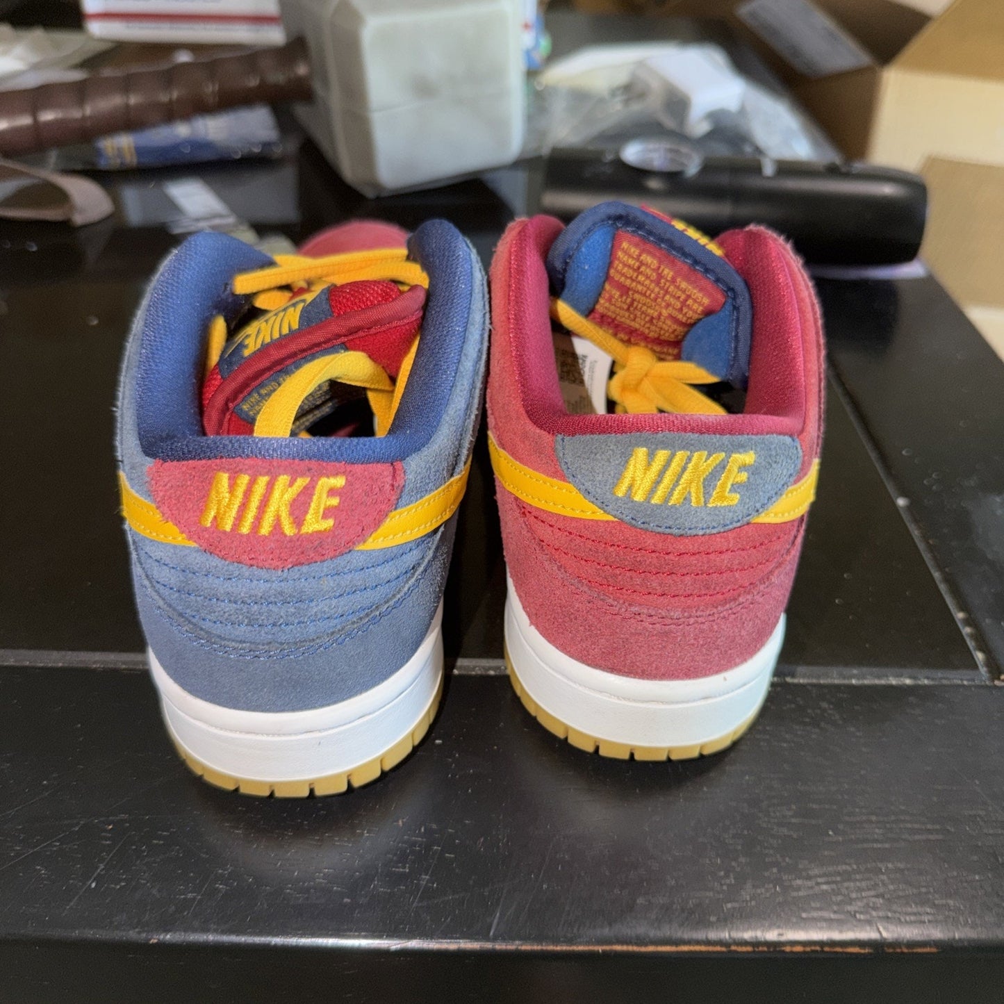 Size 5 - Nike Dunk SB Low Catalonia Barcelona