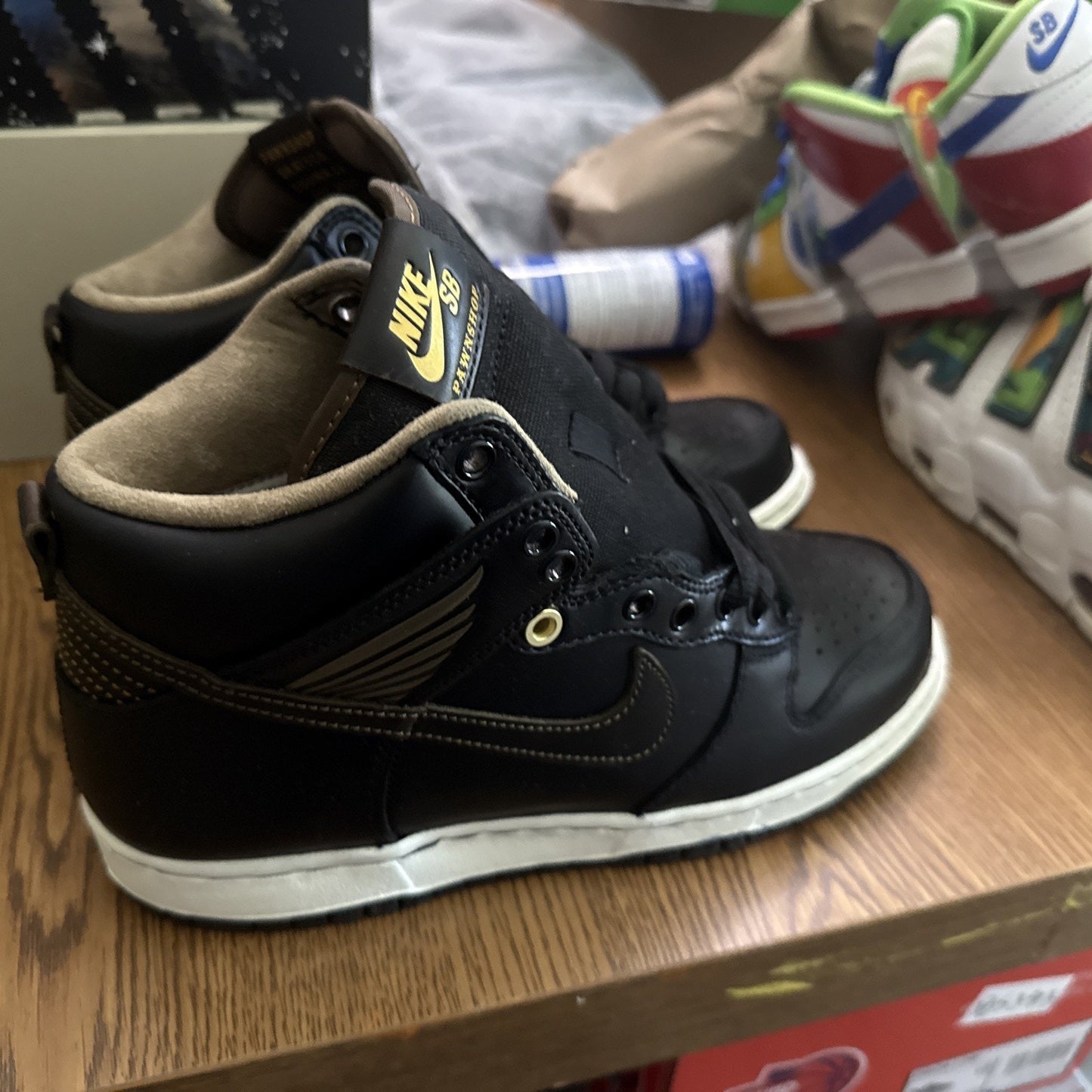 Size 6 - Nike Pawnshop x Dunk SB High Old Soul