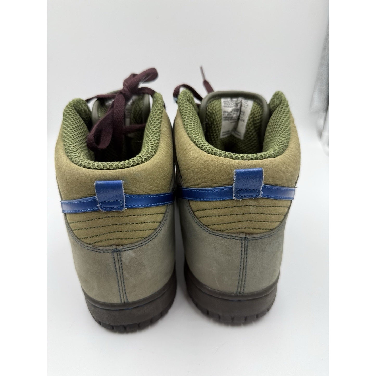 Size 11 - Nike Dunk Premium High Green World Cup BS702