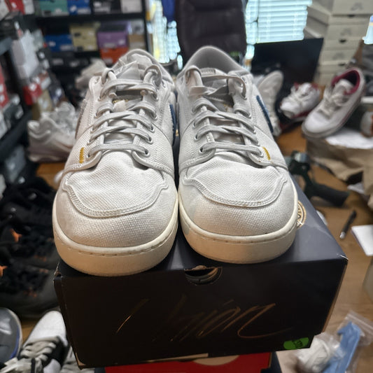 Size 13 - Jordan 1 KO x Union LA Low White Neutral Grey